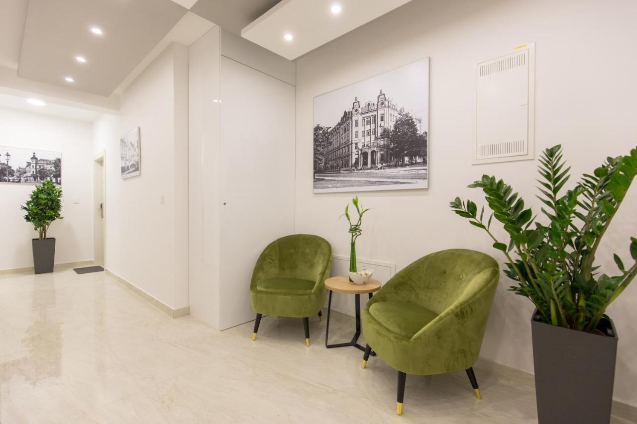 Apartmani I Sobe Pejacevic Osijek Zewnętrze zdjęcie