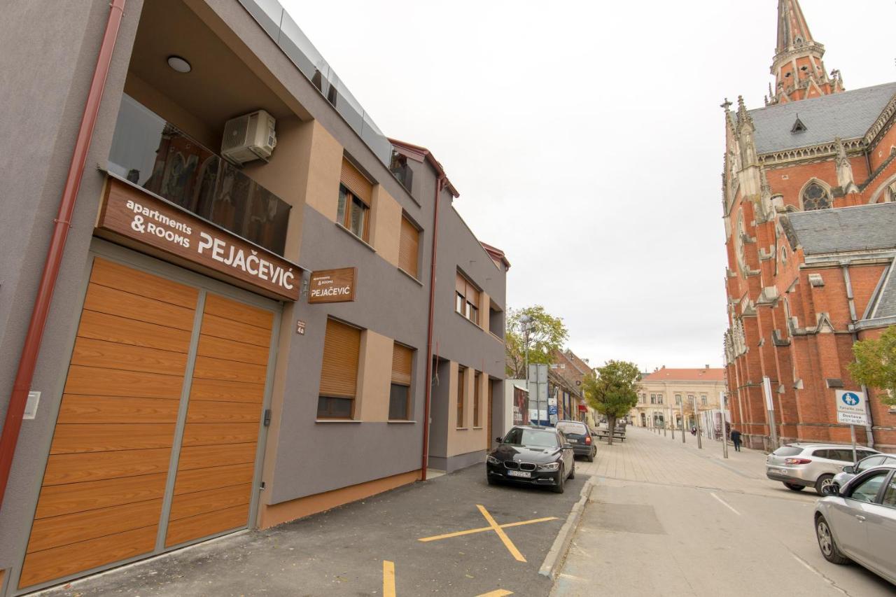 Apartmani I Sobe Pejacevic Osijek Zewnętrze zdjęcie