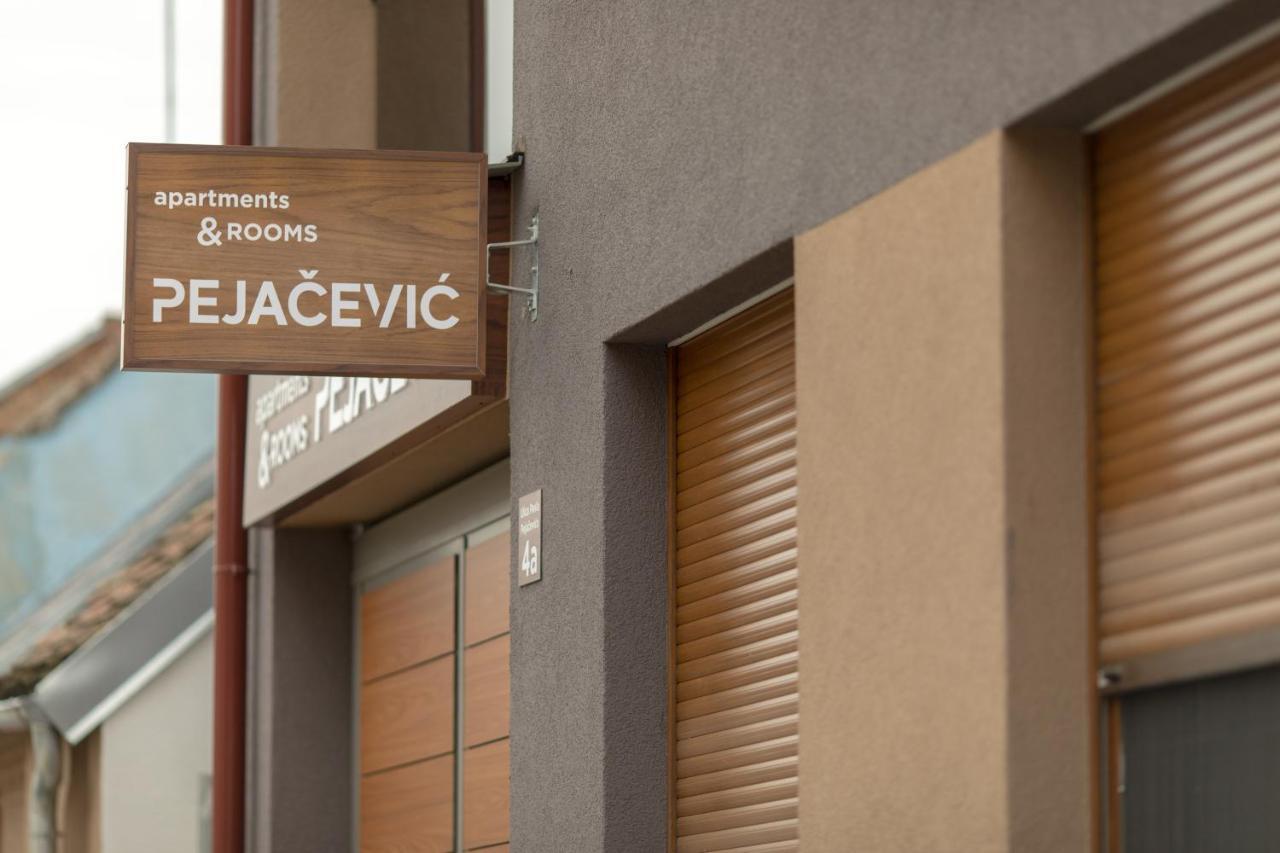 Apartmani I Sobe Pejacevic Osijek Zewnętrze zdjęcie