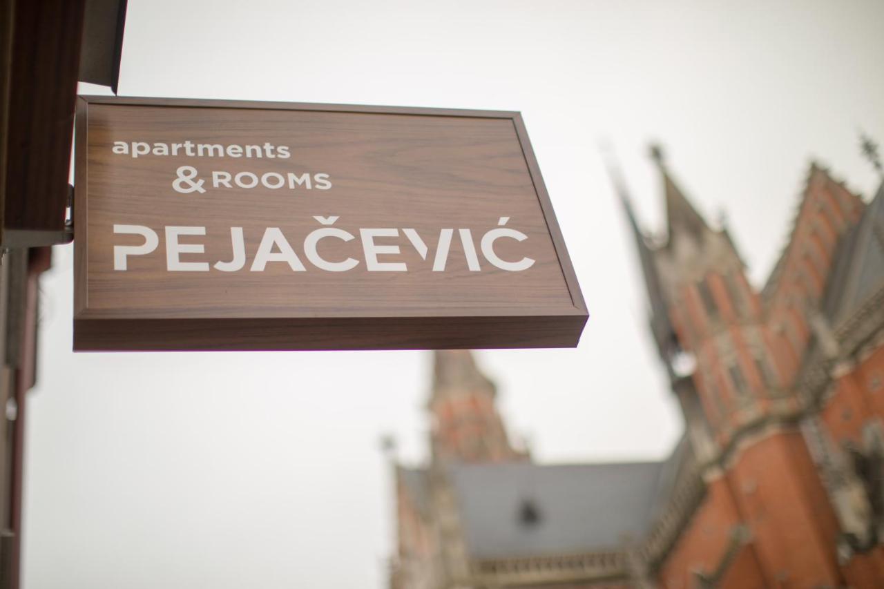 Apartmani I Sobe Pejacevic Osijek Zewnętrze zdjęcie